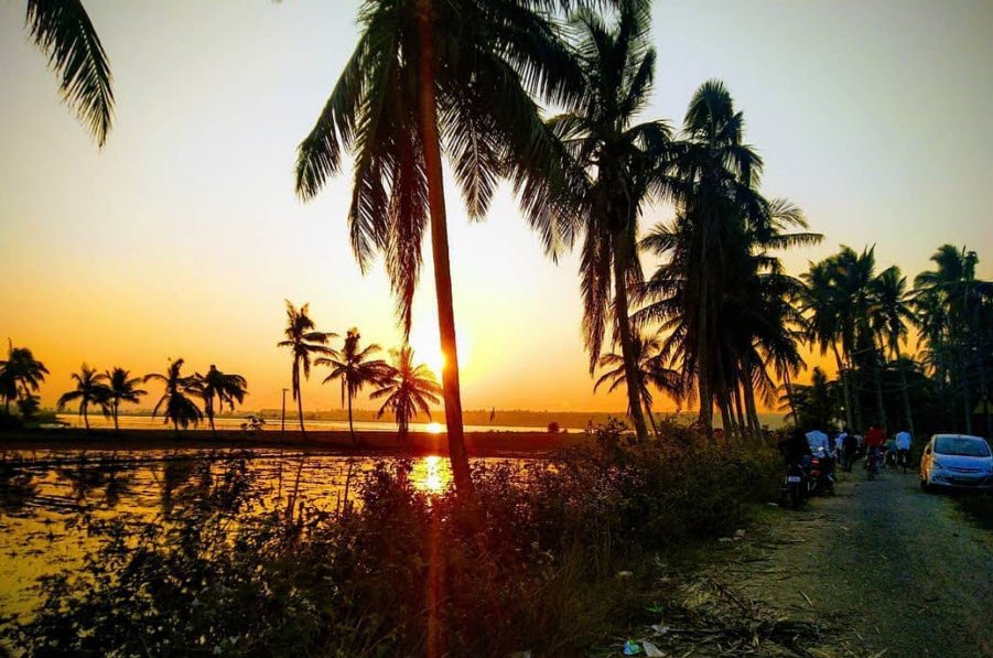 Kaviti Beach, Srikakulam, Andhra Pradesh - Vushii.com